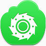 刀free-green-cloud-icons