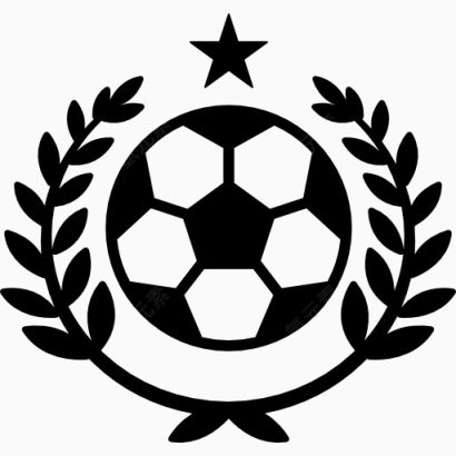 胜利足球的象征图标下载