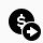 硬币美元箭头正确的Simple-Black-iPhoneMini-icons