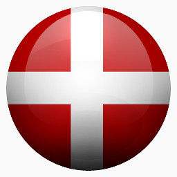 丹麦语丹麦DK旗帜