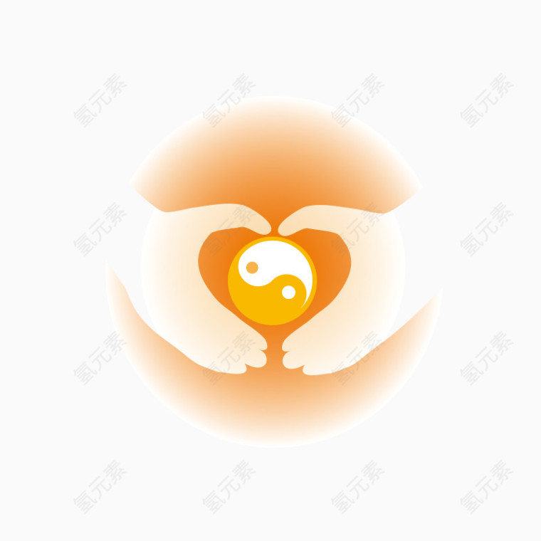 精美蛋壳形状logo