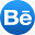 Behance公司social-media-icons