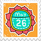 邮票日历Stamp-icons