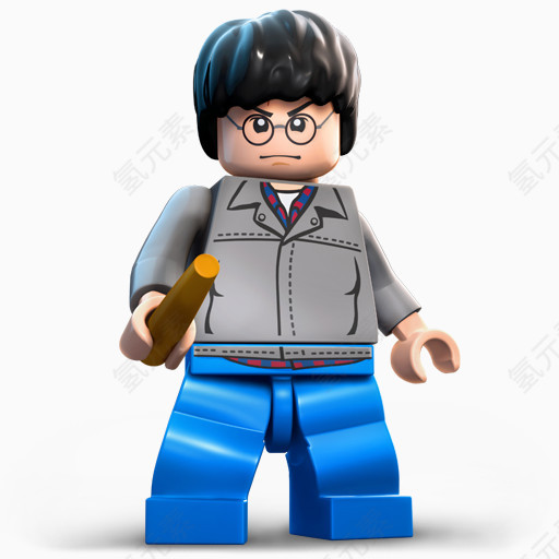 乐高哈利波特lego-figure-icons