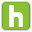 Hulu32像素社交媒体图标