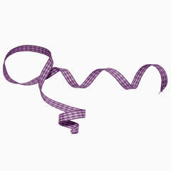 紫色飘带