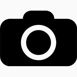 黑色的相机象征the-noun-project-icons