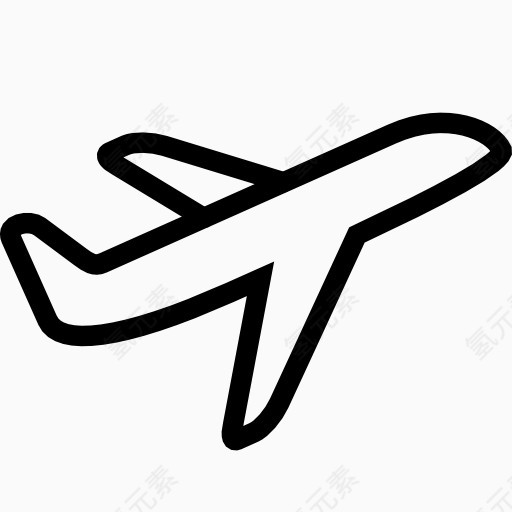 take off icon