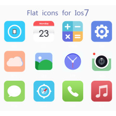 ios7ICON合集PSD源文件