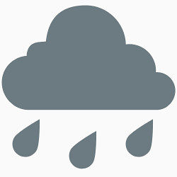 混合天气web-grey-icons