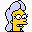 Simpsons Family Homers mother Icon