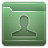 文件夹绿色用户Square-Buttons-48px-icons