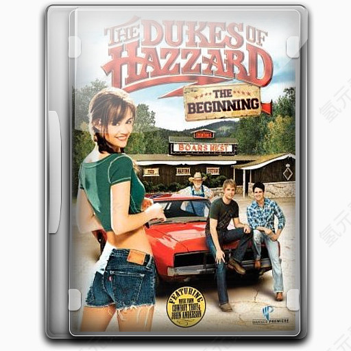 The Dukes Of Hazzard Icon