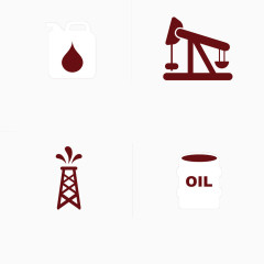 石油工程图标