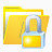 文件夹锁锁定安全网络应用