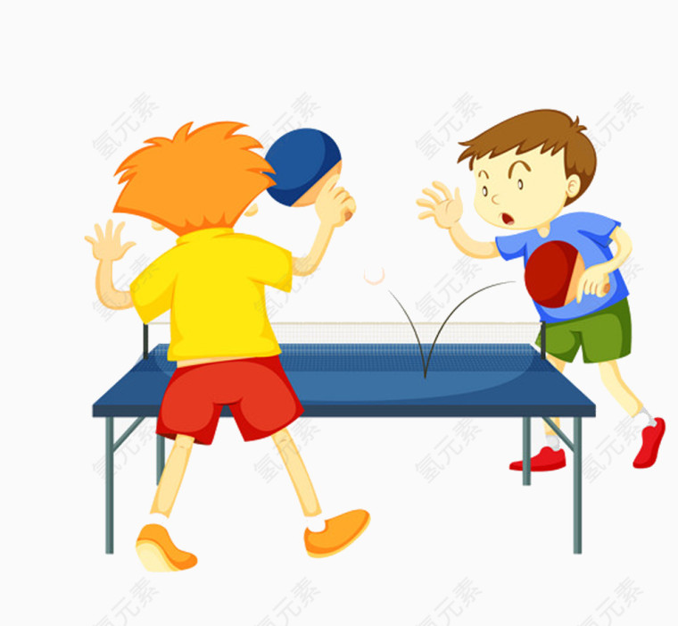 校园乒乓球运动会