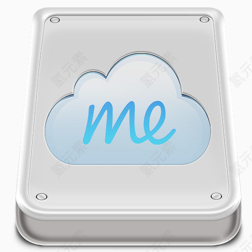 Hard Disk ME Icon