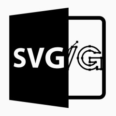 svg格式文件图标