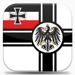 战争旗的德国V7-flags-icons