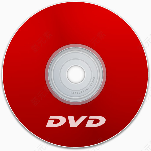 DVD红CD盘磁盘保存极端媒体