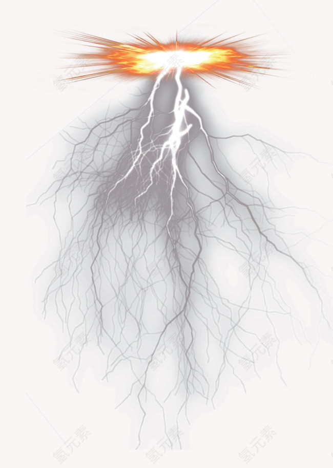 打雷闪电效果