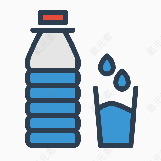水瓶喝滴玻璃决议水AAMI平：新的一年的决议！