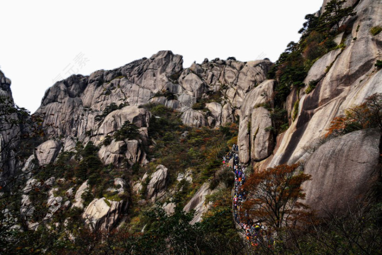 安徽黄山风景