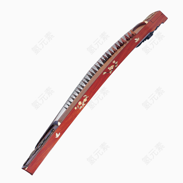 中国民族乐器PNG免抠图素材