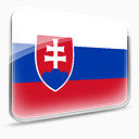 设计欧盟旗帜图标斯洛伐克dooffy_design_flags
