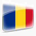 设计欧盟旗帜图标罗马尼亚dooffy_design_flags
