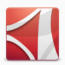 Apps Adobe Reader Icon