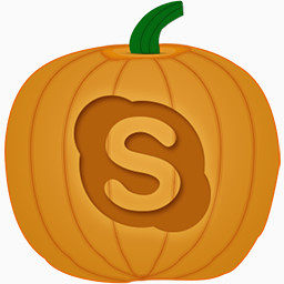 南瓜pumpkin-social-icons