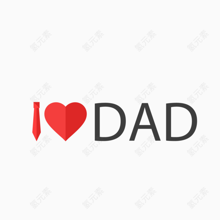 I love dad