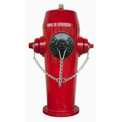 红色的消火栓