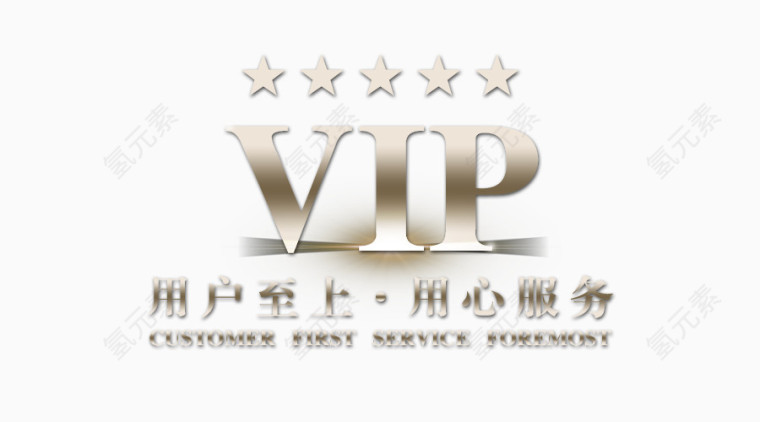 VIP客户用户至上