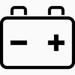 car battery icon