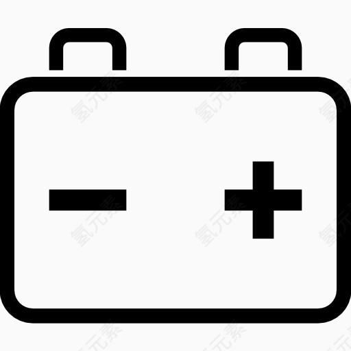 car battery icon