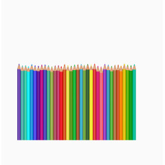 彩色的画笔