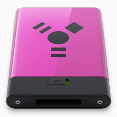 粉红色的火线hd-icons