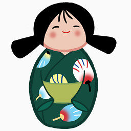 kokeshi-icons