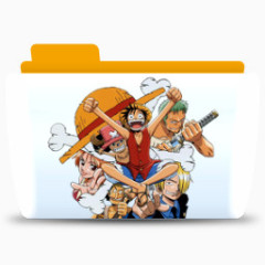 one-piece-folder-icons