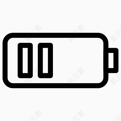 电池Outline-icons