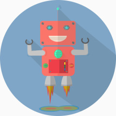 安卓趣味机器人发射吉祥物机械金属机器人机器人充电器机器人表达机器人空间技术机器人表达