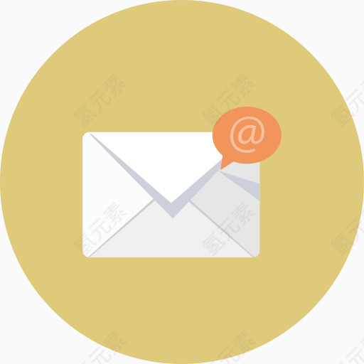 泡沫电子邮件信封邮件技术设备