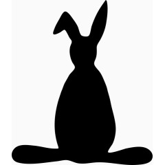 动物世界长兔大黑色