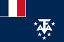 旗帜法国南部和南极土地flags-icons
