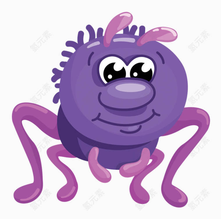 紫色蚂蚁