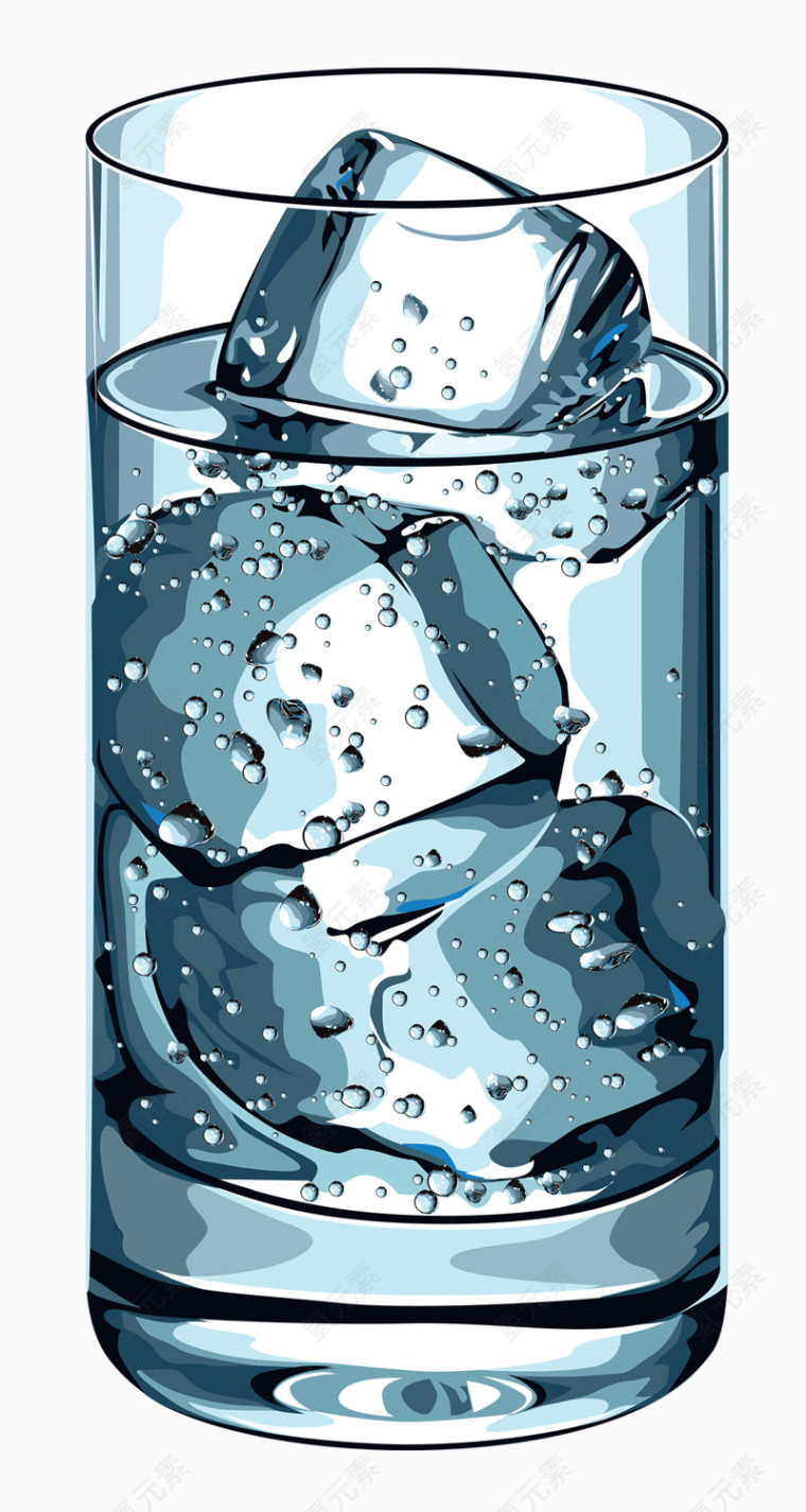 水玻璃水杯