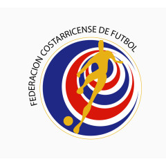 哥斯达黎加足球队队徽