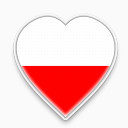 波兰世界的旗帜